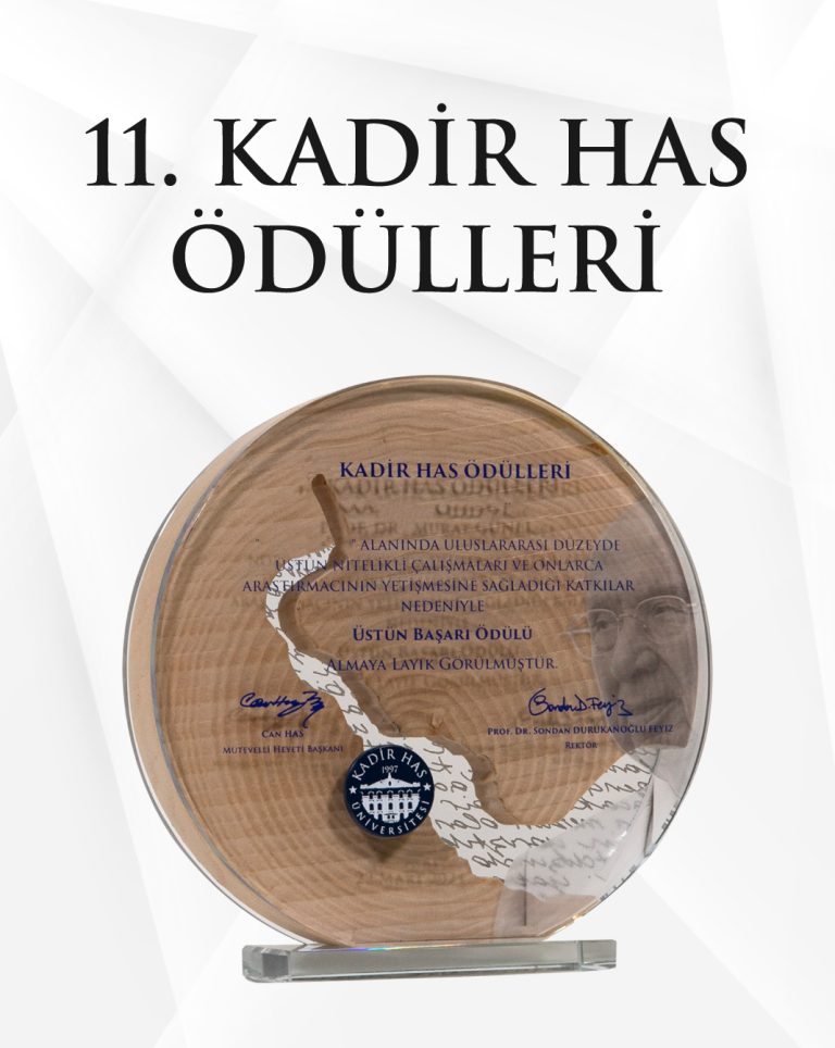 11. KADİR HAS ÖDÜLLERİ