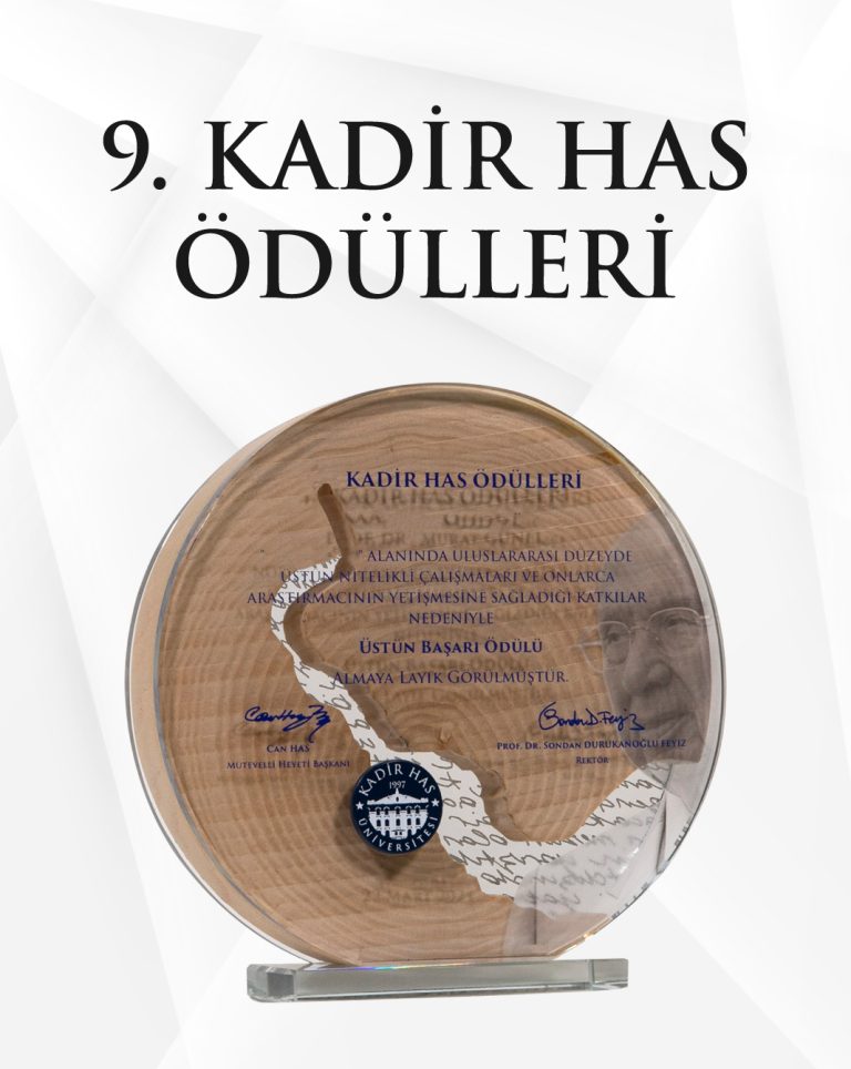 9. KADİR HAS ÖDÜLLERİ